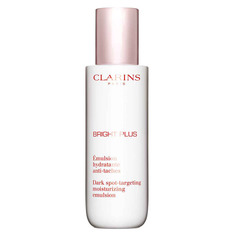 Bright Plus Увлажняющая эмульсия, способствующая сокращению пигментации Clarins