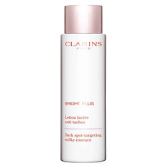 Bright Plus Смягчающее молочко, способствующее сокращению пигментации Clarins