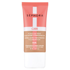 Natural Glow Тональная основа для лица естественное сияние и увлажнение на 10 часов 24N Sephora Collection