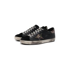 Кожаные кеды Supestar Golden Goose Deluxe Brand