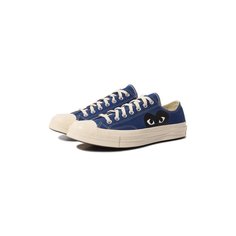 Текстильные кеды Comme des Garcons Play x Converse Comme des Garcons Play