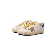 Кожаные кеды Superstar Golden Goose Deluxe Brand