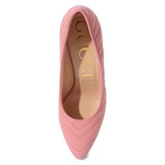 Кожаные туфли Gucci