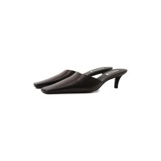 Кожаные мюли Jil Sander