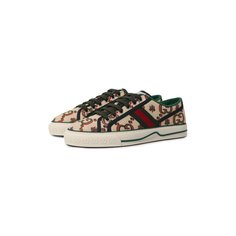 Текстильные кеды Tennis 1977 Gucci
