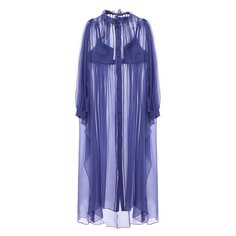 Шелковое платье Alberta Ferretti