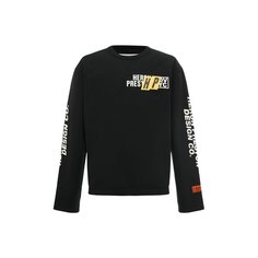 Хлопковый лонгслив Heron Preston