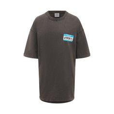 Хлопковая футболка VETEMENTS