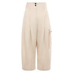 Кюлоты из хлопка и льна Isabel Benenato