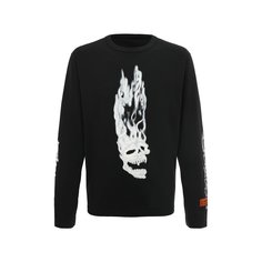 Хлопковый лонгслив Heron Preston