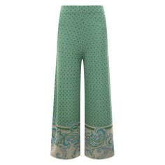 Брюки из вискозы Liu Jo