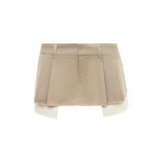 Хлопковая юбка-шорты Dondup