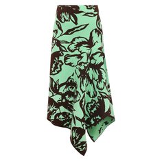 Юбка из вискозы Dries Van Noten