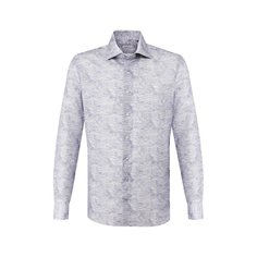 Сорочка из смеси льна и хлопка Zilli