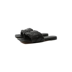 Кожаные шлепанцы Lido Bottega Veneta