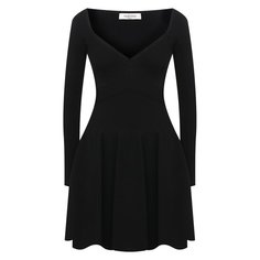 Платье из вискозы Valentino