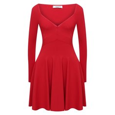 Платье из вискозы Valentino