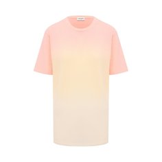 Хлопковая футболка Saint Laurent