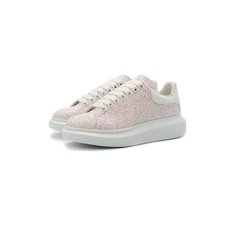 Комбинированные кеды Oversized Alexander McQueen