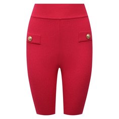 Шорты из вискозы Balmain