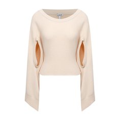 Хлопковый пуловер Loewe
