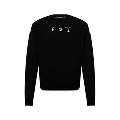 Хлопковый свитшот Off-White