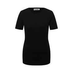 Хлопковая футболка Jil Sander
