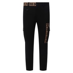 Хлопковые брюки-карго Dolce & Gabbana