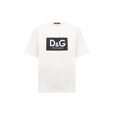 Хлопковая футболка Dolce & Gabbana