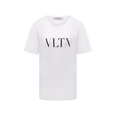 Хлопковая футболка Valentino