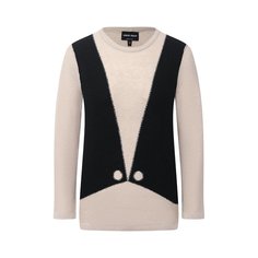 Пуловер из кашемира и шелка Giorgio Armani