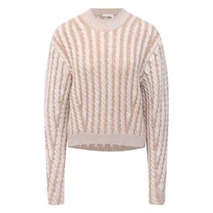 Шерстяной пуловер Chloé Chloe