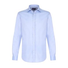 Хлопковая сорочка с воротником кент Ralph Lauren