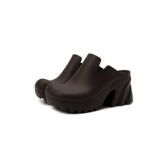 Резиновые сабо Rubber Flash Bottega Veneta