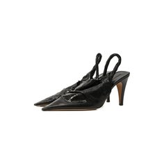 Кожаные туфли BV Point Bottega Veneta