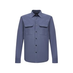 Хлопковая рубашка Ermenegildo Zegna