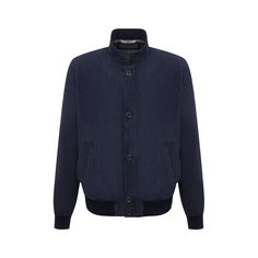 Замшевый бомбер Canali