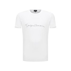 Футболка из вискозы Giorgio Armani