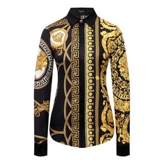 Шелковая блузка Versace
