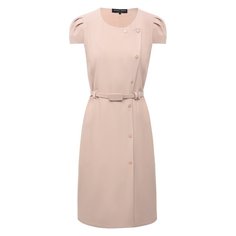 Платье из вискозы Giorgio Armani