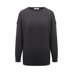 Пуловер из кашемира и шелка Brunello Cucinelli