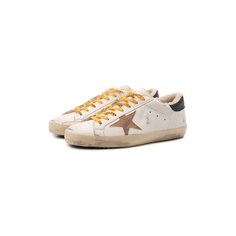 Кожаные кеды Superstar Golden Goose Deluxe Brand