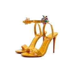 Кожаные босоножки Goldie Joli 100 Christian Louboutin