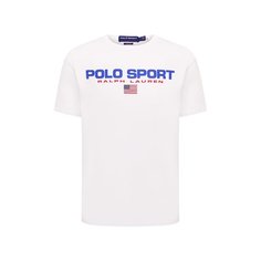 Хлопковая футболка Polo Ralph Lauren
