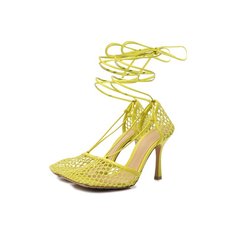 Текстильные босоножки Stretch Bottega Veneta