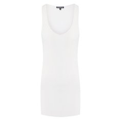 Платье из смеси вискозы и льна Ann Demeulemeester