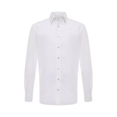 Сорочка изо льна и хлопка Zilli