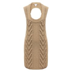 Хлопковое платье Bottega Veneta