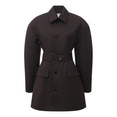 Хлопковый тренч Bottega Veneta
