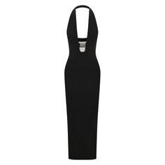 Шерстяное платье Saint Laurent